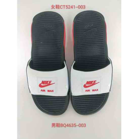 Nike 90 Slippers Men White Red